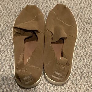 TOMS Deconstructed Cupsole Alpargata suede